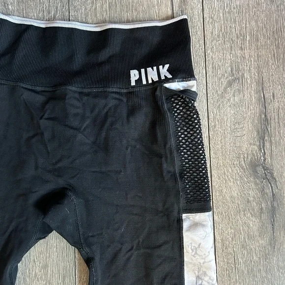 Victoria’s Secret pink workout leggings size L - Picture 2 of 9